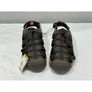 Eddie Bauer Sandals Size 8M Cedar Brown Great for Beach Hiking Lightweight NWT